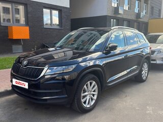 2021 Skoda Kodiaq I, чёрный, 3800000 рублей, вид 1