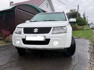 2011 Suzuki Grand Vitara II Рестайлинг, белый, 1190000 рублей, вид 3