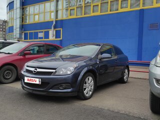 2008 Opel Astra GTC H Рестайлинг, синий, 490000 рублей, вид 1
