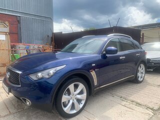 2014 Infiniti QX70, синий, 2500000 рублей, вид 2
