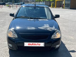 2009 Lada (ВАЗ) Priora I, синий, 340000 рублей, вид 2