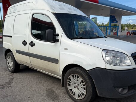 2008 Fiat Doblo I Рестайлинг, белый, 280000 рублей, вид 1