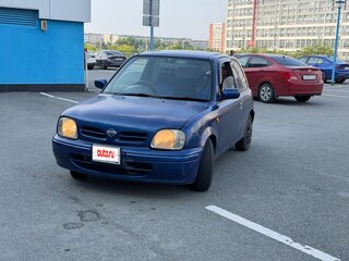 2001 Nissan March II (K11), синий, 135000 рублей, вид 1