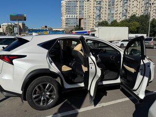 2018 Lexus NX 300 I Рестайлинг, белый, 2590000 рублей, вид 5