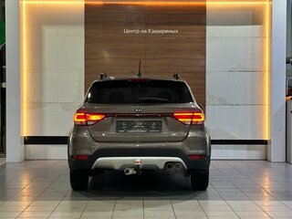 2019 Kia Rio X-Line IV, коричневый, 1399900 рублей, вид 5