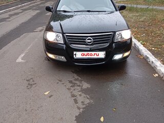 2008 Nissan Almera Classic I, чёрный, 450000 рублей, вид 1
