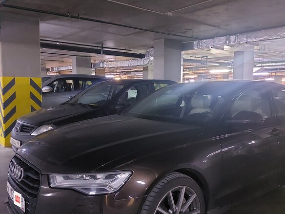 2016 Audi A6 IV (C7) Рестайлинг, коричневый, 4200000 рублей - вид 10