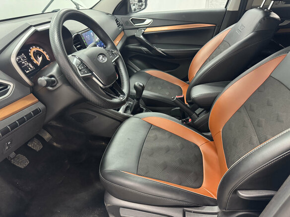 2023 Lada (ВАЗ) Vesta Cross I Рестайлинг (NG), белый, 1165000 рублей - вид 6