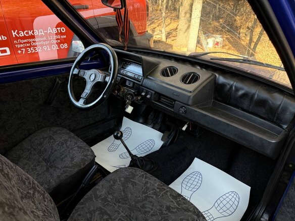 2004 Lada (ВАЗ) 1111 Ока КамАЗ, голубой, 100000 рублей - вид 13
