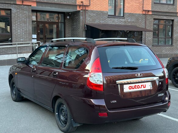2010 Lada (ВАЗ) Priora I, пурпурный, 510000 рублей - вид 5
