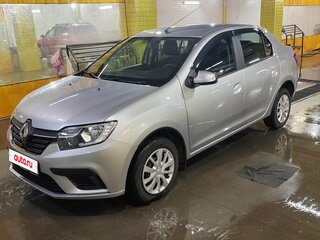 2021 Renault Logan Stepway II Рестайлинг, серый, 930000 рублей, вид 1