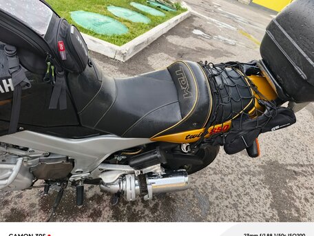 1999 Yamaha TDM850, золотистый, 349000 рублей, вид 4