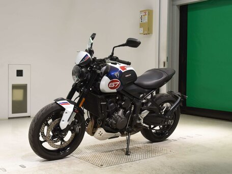 2024 Triumph Trident 660, белый, 747000 рублей, вид 4