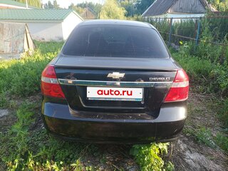 2007 Chevrolet Aveo I Рестайлинг, чёрный, 265000 рублей, вид 2