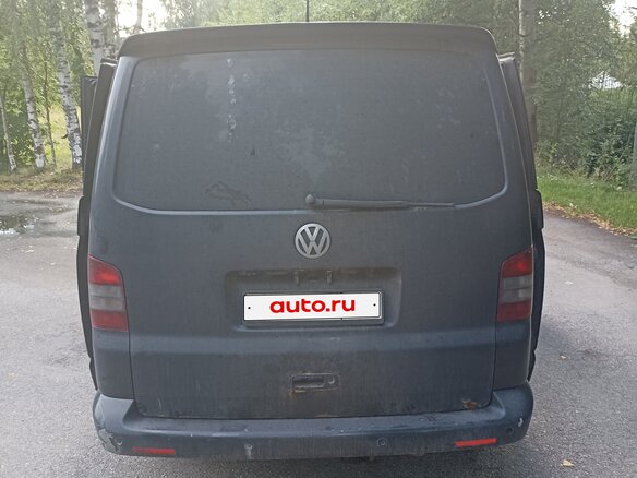 2009 Volkswagen Multivan T5, чёрный, 1050000 рублей - вид 5