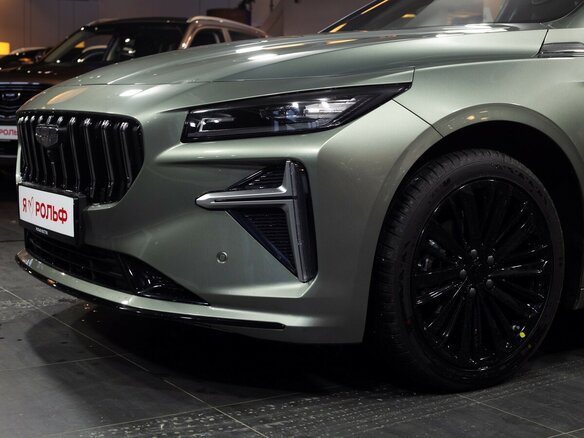 2026 Geely Preface I, зелёный - вид 9