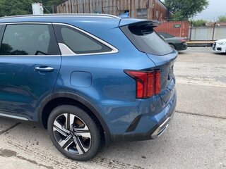 2022 Kia Sorento IV, синий, 3730000 рублей, вид 1