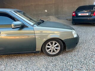 2010 Lada (ВАЗ) Priora I, зелёный, 190000 рублей, вид 5