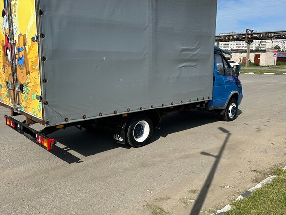 2011 ГАЗ ГАЗель (3302), синий, 900000 рублей - вид 2