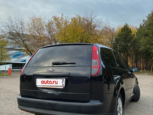 2006 Ford Focus II, чёрный, 350000 рублей - вид 14