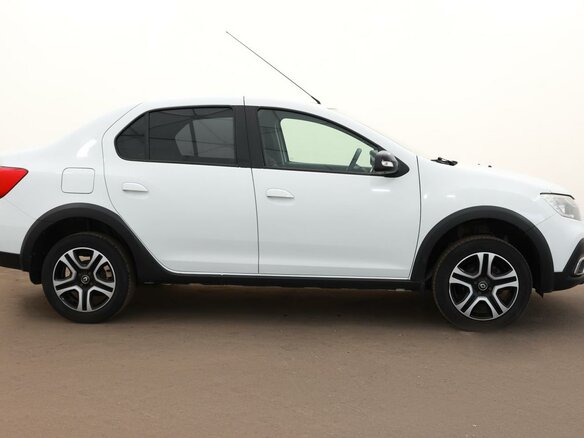 2021 Renault Logan Stepway II Рестайлинг, белый - вид 5