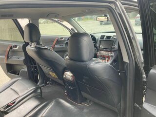 2013 Toyota Highlander II (XU40) Рестайлинг, чёрный, 2100000 рублей, вид 3