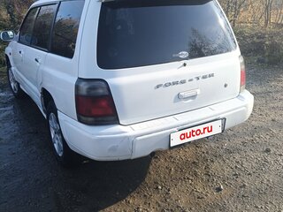 1998 Subaru Forester I, белый, 345000 рублей, вид 4
