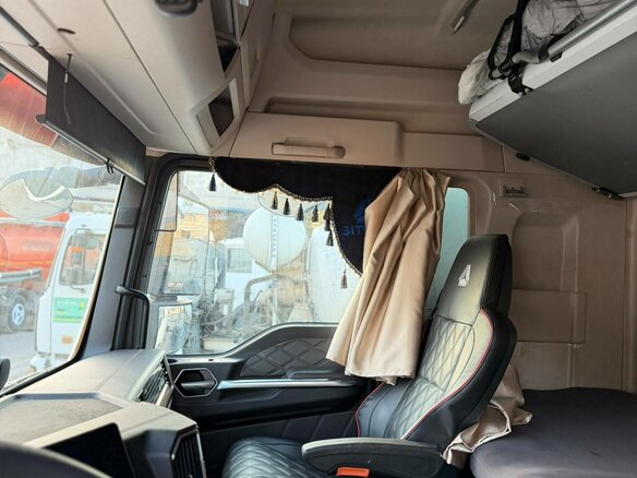 2023 Sinotruk Sitrak C7H MAX, белый, 4200000 рублей - вид 13