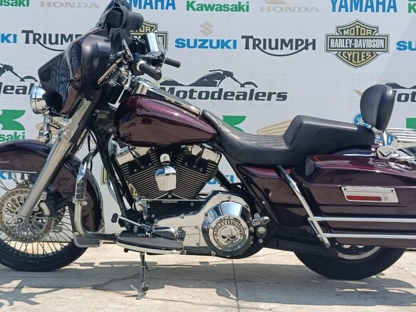 2005 Harley-Davidson Electra Glide, пурпурный, 585000 рублей - вид 5