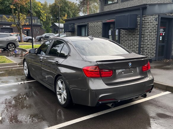 2014 BMW 3 серии 316i VI (F3x), коричневый - вид 6