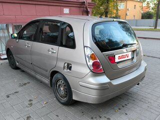 2007 Suzuki Liana I Рестайлинг, бежевый, 550000 рублей, вид 5
