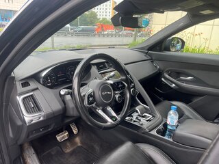 2021 Jaguar E-Pace I Рестайлинг, синий, 3200000 рублей, вид 5