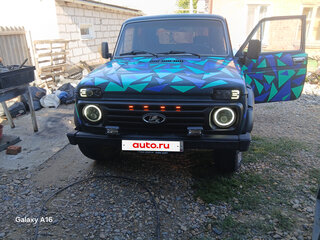1998 Lada (ВАЗ) 2121 (4x4) I Рестайлинг, синий, 275000 рублей, вид 2