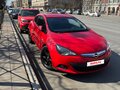2012 Opel Astra GTC J Рестайлинг, красный, 690000 рублей - вид 2