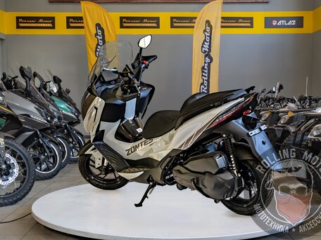 2026 Zontes ZT368-E, серый, 649990 рублей, вид 3