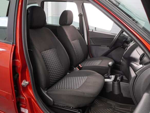 2021 Lada (ВАЗ) Granta I Рестайлинг, красный, 849000 рублей - вид 7