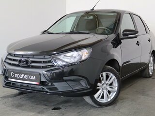 2024 Lada (ВАЗ) Granta I Рестайлинг, чёрный, 769000 рублей, вид 3