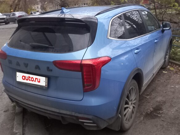 2024 Haval Jolion I Рестайлинг, синий, 1900000 рублей - вид 2