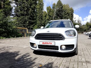 2017 Mini Countryman Cooper II, белый, 1700000 рублей, вид 1