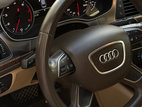 2013 Audi A6 IV (C7), чёрный, 1799999 рублей - вид 7