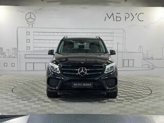 2017 Mercedes-Benz GLE 300 I (W166), чёрный, 4150000 рублей, вид 4