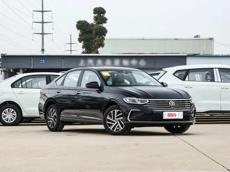 2023 Volkswagen Lavida III Рестайлинг, чёрный, 1450000 рублей, вид 4