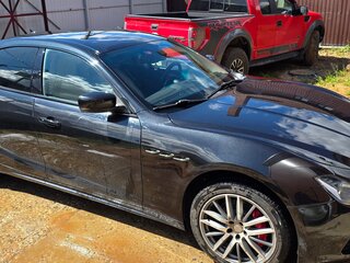 2013 Maserati Ghibli S Q4 III, чёрный, 2200000 рублей, вид 2
