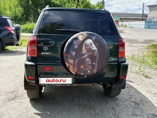 2001 Toyota RAV4 II (XA20), зелёный, 770000 рублей, вид 2