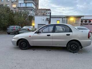 2007 Chevrolet Lanos I, серебристый, 330000 рублей, вид 5