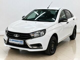 2019 Lada (ВАЗ) Vesta I, белый, 609000 рублей, вид 1