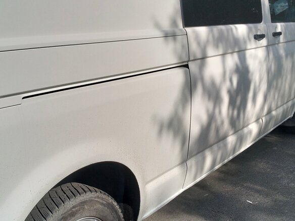 2008 Volkswagen Transporter, белый, 1030000 рублей - вид 4