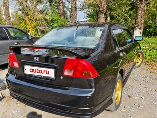 2002 Honda Civic Ferio III, чёрный, 325000 рублей, вид 3