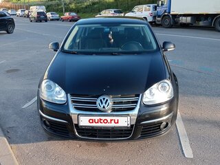 2010 Volkswagen Jetta V, чёрный, 550000 рублей, вид 2