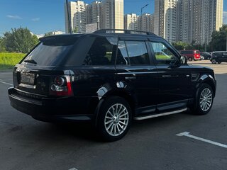 2011 Land Rover Range Rover Sport I Рестайлинг, чёрный, 1455000 рублей, вид 4